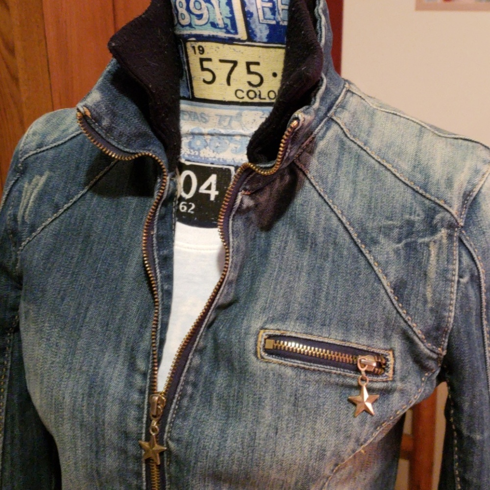 JEAN JACKET medium